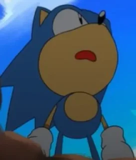 ⬆️ emoji sonic mania adeventure B) Telegram sticker 8 of 119