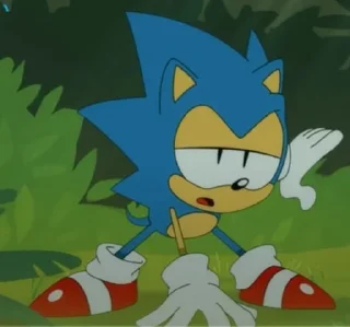🤔 emoji sonic mania adeventure B) Telegram sticker 19 of 119