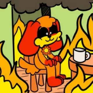 🐶 emoji Catnap & Dogday (Round 3) Telegram sticker 23 of 120