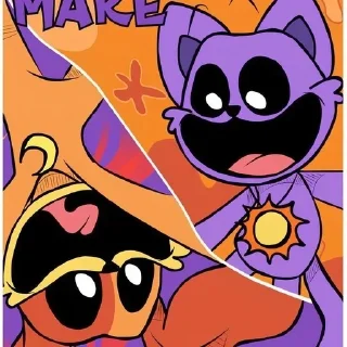 🌗 emoji Catnap & Dogday🌙☀️ Telegram sticker 12 of 45