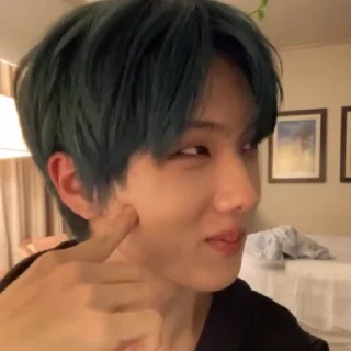 🦜 emoji Jisung 3.0 by @aratickers Telegram sticker 5 of 50