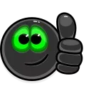 👍 emoji ◍@Stickers_telegran┊@namoro_inesperado◍ Telegram sticker 1 of 19