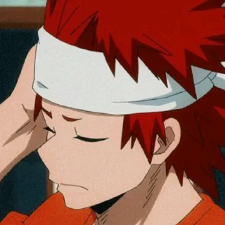 Sticker from Kirishima uwu
