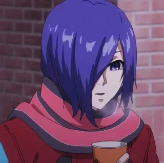 🐰 emoji touka kirishima[@seupaiconfia] Telegram sticker 19 of 40