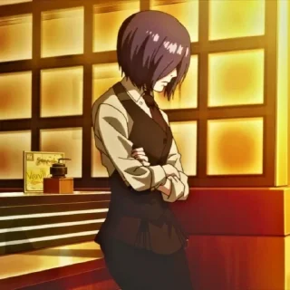 🐰 emoji touka kirishima[@seupaiconfia] Telegram sticker 11 of 40