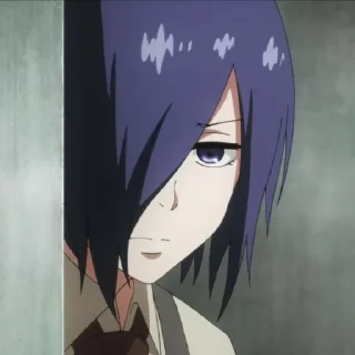 🐰 emoji touka kirishima[@seupaiconfia] Telegram sticker 16 of 40