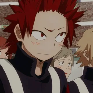 Sticker from Kirishima uwu