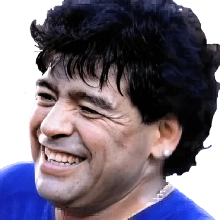 😁 emoji Maradona Telegram sticker 14 of 120