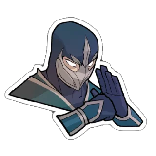 Sticker from LOR