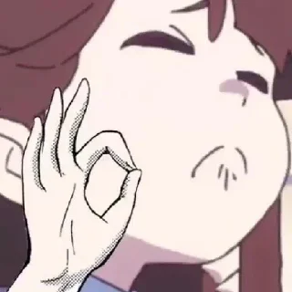 Sticker from Anime Meme Stickers