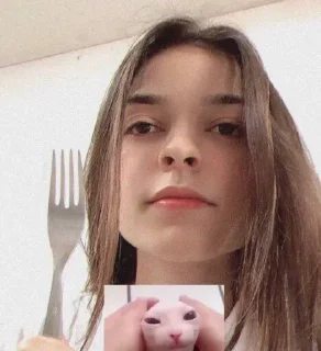 ✨ emoji Iana cara de banana :,) Telegram sticker 12 of 23
