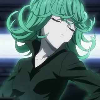 🎋 emoji ⸄ᯈᬼTatsumaki ↬ @flame_stickers Telegram sticker 5 of 88
