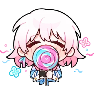 Sticker from March 7th by: @LeDimon
