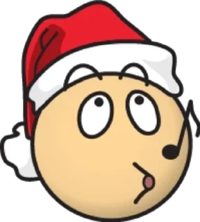 🎶 emoji Santa @Wolfs_Legion Telegram sticker 5 of 25
