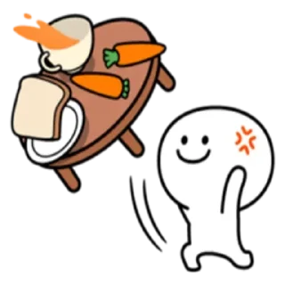🙃 emoji @Mrconfused Vol.2 Telegram sticker 13 of 120