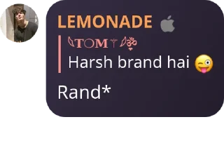 🧜 emoji LEMONADE ⚡'s sticker kang pack Telegram sticker 11 of 28