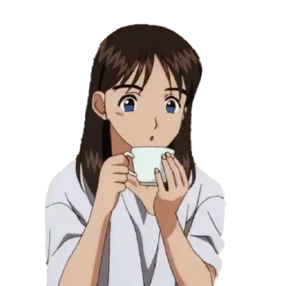 ☕️ emoji @stikersw_w Cowboy Bebop Telegram sticker 6 of 21
