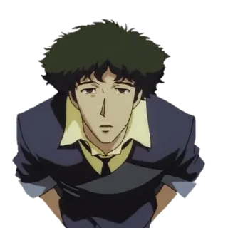 😞 emoji @stikersw_w Cowboy Bebop Telegram sticker 9 of 21