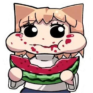 🍉 emoji Stickers w Telegram sticker 20 of 20