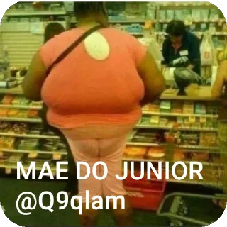 Sticker from Junior Lotter @Q9qlam degustador de pica suja