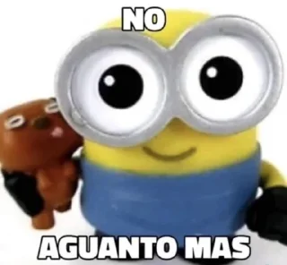 💛 emoji minions Telegram sticker 6 of 36