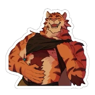 🤣 emoji Furries Telegram sticker 6 of 41