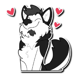 Sticker from Frisk