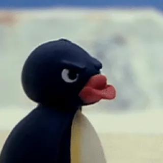 🐧 emoji Pingu Vibes Telegram sticker 17 of 19