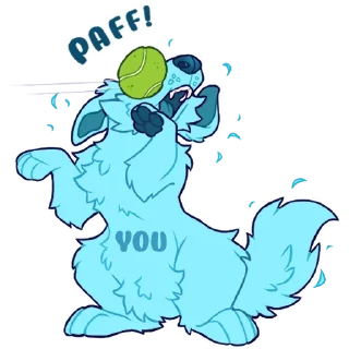 🎾 emoji Aurora! Telegram sticker 13 of 13