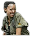 ☺️ emoji The Walking Dead Telegram sticker 8 of 70