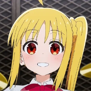 😁 emoji ::: Bocchi The Rock ::: Telegram sticker 10 of 95