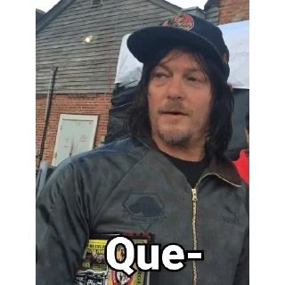 Sticker from THE WALKING DEAD STICKERS