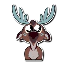 Sticker from West