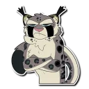 Sticker from Snow Leopard (round 2!)