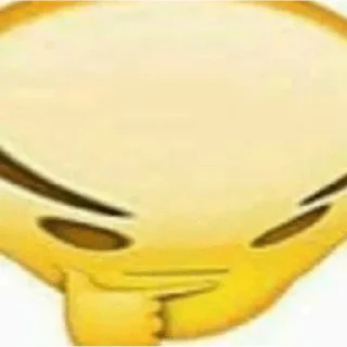 Sticker from Cursed Emojis