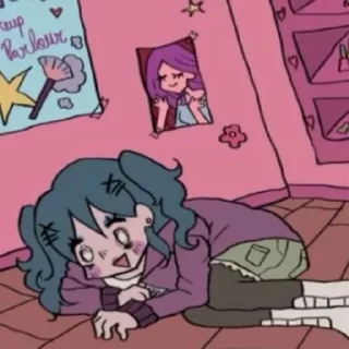 🔪 emoji girlyloserpack(gabi) Telegram sticker 14 of 85
