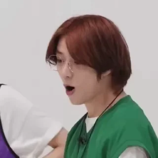 🦜 emoji Beomgyu 3.0 by @aratickers Telegram sticker 6 of 45