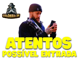 ⚠️ emoji Criado por @megamidia Telegram sticker 8 of 23