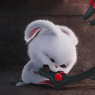 🐇 emoji ;SnowBall Telegram sticker 21 of 115