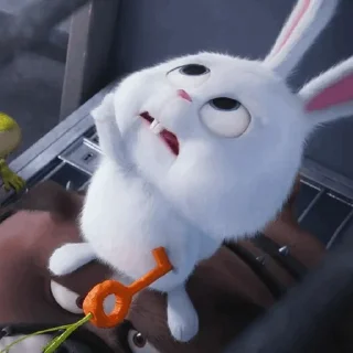 🐇 emoji ;SnowBall Telegram sticker 17 of 115