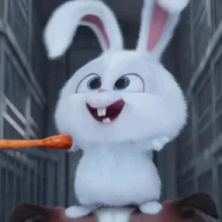🐇 emoji ;SnowBall Telegram sticker 6 of 115