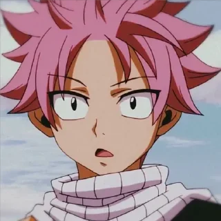 🌟 emoji Fairy Tail @AnimeZeusxdd Capitán Zeus Telegram sticker 15 of 120