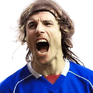 😫 emoji Claudio Paul Caniggia Telegram sticker 5 of 14