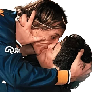 😘 emoji Claudio Paul Caniggia Telegram sticker 4 of 14