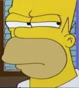 Sticker from A to mi co @SimpsonsGrupo