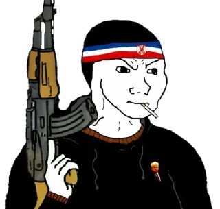 🇷🇸 emoji Serbia forever Telegram sticker 11 of 42