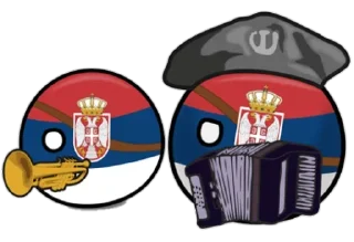 🇷🇸 emoji Serbia forever Telegram sticker 10 of 42