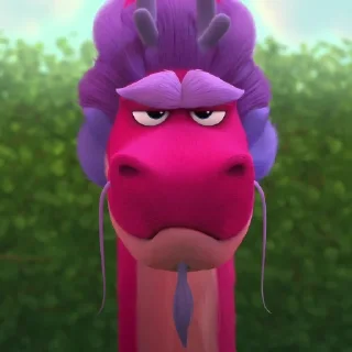 😒 emoji Wish Dragon Telegram sticker 8 of 34