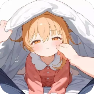 🫥 emoji sayuri final Telegram sticker 14 of 18