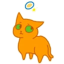 🐱 emoji WarriorCats art: Drawmachine Telegram sticker 8 of 59